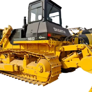 Bulldozer sur chenilles d'occasion Shantui SD22 de haute qualité, meilleur prix, en bon état, à prix avantageux - Product Image 1