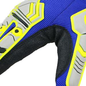 Gants de protection anti-impact en cuir avec protection TPR, gants mécaniques anti-impact, gants de travail - Product Image 2