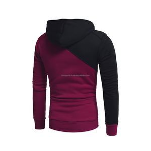 Sudadera con capucha de manga larga Estampado de hombro caído Jersey grueso y cálido Sudaderas con capucha de tendencia suave personalizadas - Product Image 2