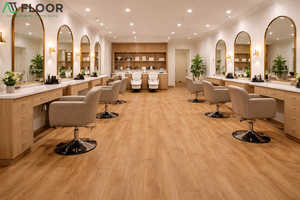 VietNam ATTFloor Dry Back SPC Vinyl <b>Flooring</b> Durable Floor Covering for Interior Construction - Product Image 3