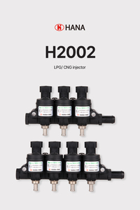 H2002 LPG/CNG khí 4cyl phun đường sắt cho hệ thống phun - Product Image 3