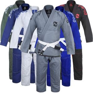 ชุดยิวยิตสู BJJ ผ้าฝ้ายน้ำหนักเบา ทอลายเพิร์ลวีฟ ออกแบบเองได้ ระบายอากาศดี ทนทาน เหมาะสำหรับการฝึกซ้อม - Product Image 4