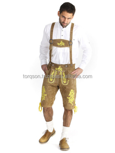 Premium Herren-Bayerische Shorts mit klassischem Stil, hochwertigem Stoff und bequemer Passform für traditionelle Modekollektionen. - Product Image 6