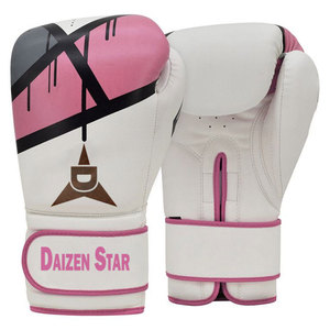 OEM PU Boxing Gloves Durable Synthetic Leather Gloves for Boxing MMA Muay Thai Training - Product Image 1