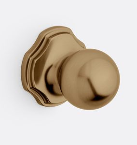 Awesome <b>Brass</b> Stylish Color <b>Brass</b> Solid Cabinet <b>Knobs</b> Durable for Modern Classic Bedroom Room And Hotel Home Interiors Office - Product Image 4