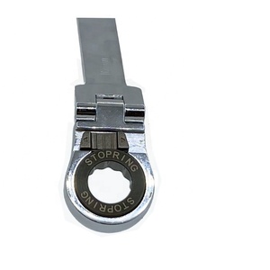 CLÉ À CLIQUET À DOUBLE ARRÊT FLEXIBLE ET RÉVERSIBLE - Product Image 3