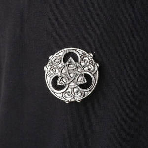 Broche Escocés de Alta Calidad con Diseño de Nudos Celticos, Accesorio para Kilt, Venta al Por Mayor 2026 - Product Image 5