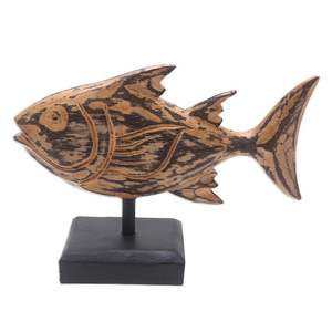 Centre de table en bois artistique moderne pour une mise en scène créative de la table et des idées de décoration intérieure contemporaine (Marque privée) - Product Image 2