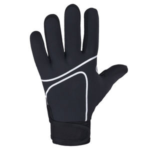 Guantes GAA Gaélicos Negros Hechos en Pakistán para Deportes de Invierno al Aire Libre, Transpirables, con Agarre de Látex Alemán, Correa Ajustable para la Muñeca con Cierre de Gancho y Bucle - Product Image 5