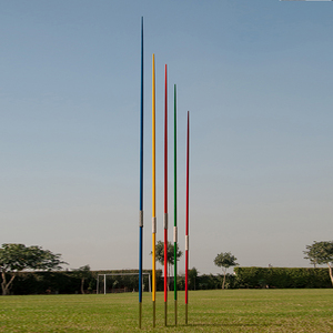Javelot de compétition en aluminium argenté 600g Air Flyer 600GM – Javelot de lancer durable - Product Image 1