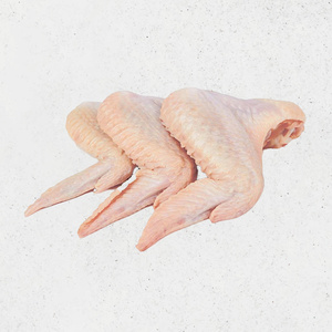 Alas de Pollo Congeladas Halal de Primera Calidad, Entrega Rápida, Venta al por Mayor, Alas Grandes de 2 Articulaciones, Alas de Pollo Más Vendidas, Precio al por Mayor - Product Image 1