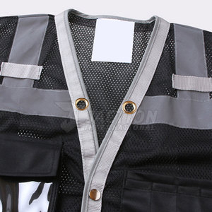 Custom Made Good Quality Work Wear Vest Breathable Lightweight Work Wear Vest For Adult - Product Image 4