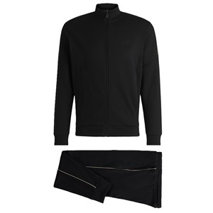 Ensemble de jogging léger pour homme, à séchage rapide, avec fermeture éclair, pour les sports de plein air et les séances d'entraînement - Product Image 4