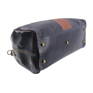 Sac de voyage en cuir véritable, sac de voyage en cuir pour homme et femme, sac de voyage en cuir de qualité supérieure, sacs de voyage en cuir véritable - Product Image 6
