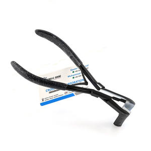 Outils d'extension de cheveux sur mesure Extensions de trame noire Pince à ruban pince d'étanchéité Pince à cheveux en acier inoxydable - Product Image 3