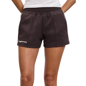 Shorts de sport respirants pour femmes avec passepoil, vêtements de sport décontractés, entraînement, course à pied, gym, détails passepoilés, légers, coupe-vent, imperméables - Product Image 1