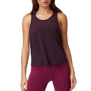 Venta al por mayor gimnasio Stringer moda camisetas sin mangas algodón Yoga ropa deportiva alta calidad cosas Fitness entrenamiento - Product Image 1