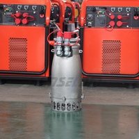 Pompe hydraulique axiale standard de 6 pouces, pompe centrifuge pour eaux usées, pompe submersible pour drainage, pompe à eau pour l'irrigation agricole