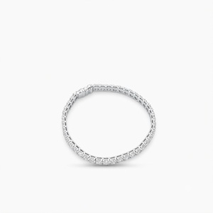 Wholesale DEF Color VS VVS Clarity Round Brilliant Cut Lab Diamond IGI Certified 10K 14K 18K <b>Solid</b> <b>Gold</b> Elegant Tennis Bracelet - Product Image 4