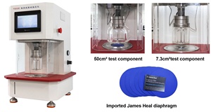 Yg032e Yg032q Mullen Type Digitale Bursting <span class=keywords><strong>Tester</strong></span> <span class=keywords><strong>Astm</strong></span> <span class=keywords><strong>D3786</strong></span> Digitale Stof Barstende Sterkte <span class=keywords><strong>Tester</strong></span> - Product Image 3