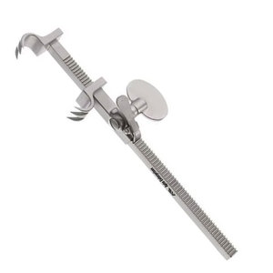 Instrumento Quirúrgico Manual con Certificación CE Clase I, Retractor de Costillas Torácicas Bailey, Aproximador, Acero Inoxidable de Alta Calidad - Product Image 4