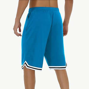 Pantalones Cortos de Baloncesto de Malla para Hombre al por Mayor con Cintura Elástica, Secado Rápido y Bolsillos Transpirables, Estilo para Gimnasio, Correr y Baloncesto - Product Image 5