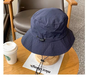 Sombrero de Pesca y Montañismo Impermeable de Verano, Estilo Delgado, de Secado Rápido, 100% Algodón, para Exteriores, Venta al por Mayor - Product Image 2