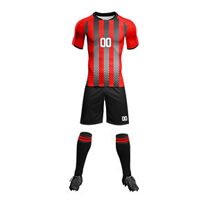 เสื้อทีมฟุตบอลแบบสั่งทำเสื้อและกางเกงขาสั้นเสื้อทีมเจอร์ซีย์ - Product Image 6