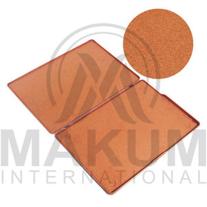 high quality Brown Leather Laptop Case with Magnetic Closure for <b>MacBook</b> and Other Laptops - Product Image 2