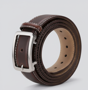 Ceinture en cuir véritable sur mesure pour les acheteurs en gros de Divine International - Product Image 4