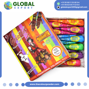 เฮนน่าสีธรรมชาติแบบกรวยและหลอด สำหรับสักชั่วคราว ปลอดภัยต่อผิว ใช้ง่าย ได้รับการรับรองจาก FDA บรรจุภัณฑ์หลากสี สนุกสนานและสร้างสรรค์ - Product Image 2