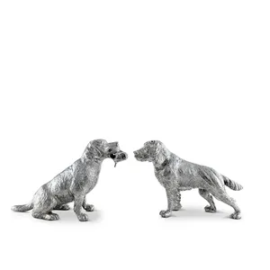 Escultura de Metal Popular con Forma de Animal para Mesa, Decoración del Hogar, Estante para Mascotas Tallado, Pieza Moderna Chapada en Oro Pulido con Impresión Digital - Product Image 5