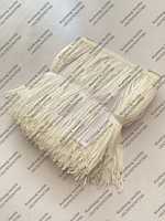 Robe de danse en dentelle soyeuse lavable 100% polyester avec franges 23CM KUSHANG TEXTILE Modèle 001 Gujarat