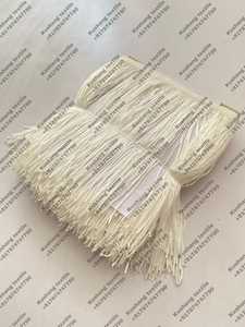 Oferta Especial: Flecos de Encaje Sedosos y Lavables de 23 CM, 100% Poliéster, para Vestidos de Baile, Modelo 001 de KUSHANG TEXTILE - Product Image 2