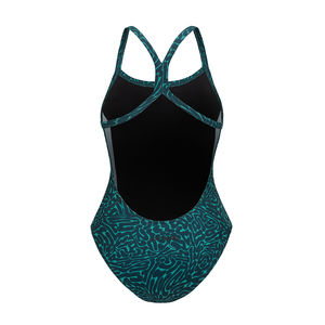 ชุดว่ายน้ำผู้หญิงขายส่งแบบชิ้นเดียว แขนกุด ตัดสูง ผ้ายืดสแปนเด็กซ์/โพลีเอสเตอร์ ปรับแต่งได้ คุณภาพสูง ราคาสมเหตุสมผล - Product Image 5