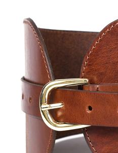 Cinturones de Cuero Vacuno Genuino de Talla Personalizada, Tendencia 2026, Duraderos y Ajustables con Hebilla de Aleación, Disponibles para OEM/ODM, para Hombres y Mujeres - Product Image 4