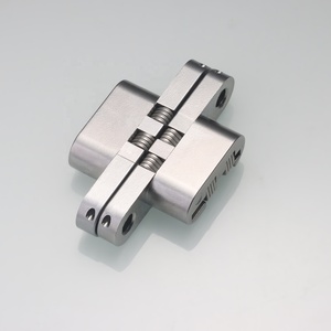 Hengzhu HL164-<strong>2</strong> Zinc Alloy <strong>Concealed</strong> Invisible <strong>Hinge</strong> - for Invisible Doors/Folding Doors/Wardrobes/Furniture - Product Image 6