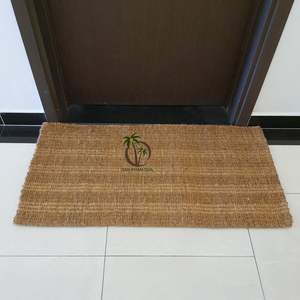 Tapis de noix de coco pour porte et sol, utilisation de jardin intérieur et extérieur, station de plage, fabriqué au VIETNAM, haute durabilité, plus de 10 ans - Product Image 4