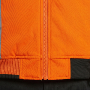 <b>Men</b> Oversize Workwear <b>Jacket</b> Safety Loose Fit Coat with <b>Reflective</b> Stripes for Construction Use <b>Jacket</b> <b>Men's</b> - Product Image 5