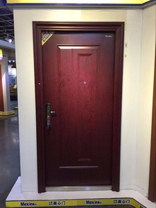 <span class=keywords><strong>Porte</strong></span> <span class=keywords><strong>d</strong></span>'<span class=keywords><strong>entrée</strong></span> principale de style européen |   <span class=keywords><strong>Porte</strong></span> de sécurité ignifuge certifiée CE, résistante au feu pendant 3 heures - Product Image 3