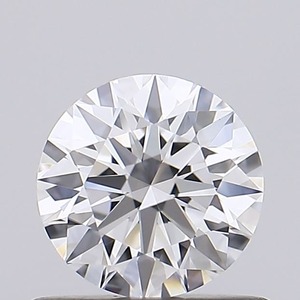 เพชรเพาะเลี้ยงทรงกลม 0.55 กะรัต D VVS2 สำหรับทำเครื่องประดับ - Product Image 1