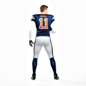 ชุดยูนิฟอร์มอเมริกันฟุตบอลลดราคาจากโรงงาน ยอดนิยม ระบายอากาศได้ดี แห้งเร็ว พร้อมบริการ OEM - Product Image 3