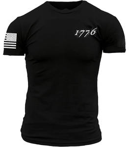 T-shirt pour homme de haute qualité en gros, 100% coton tricoté, respirant, coupe ample, impression personnalisée, grande taille, 300g - Product Image 2