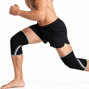 Genouillères de protection OEM et ODM pour hommes, pour la musculation, la course à pied, l'exercice, l'entraînement et les activités de musculation. - Product Image 4