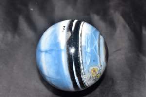 Sphère d'Opale Bleue de Qualité Premium Owyhee - Product Image 4