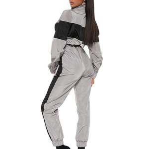 Coupe-vent réversible personnalisé avec logo imprimé, respirant, antibactérien, écologique, imperméable, pour la maternité, style streetwear - Product Image 4