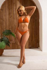 Conjuntos de Bikini Modernos y Elegantes de Alta Calidad, Decorados con Cuentas, Completamente Estampados, Venta al Por Mayor - Product Image 6