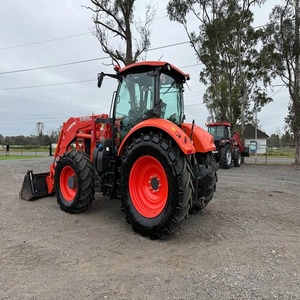 Listo para Compra Inmediata! Venta al por mayor de tractores Kubota M7131: Fabricación perfecta, mejor oferta de precio, en stock, incluye caja de cambios - Product Image 5