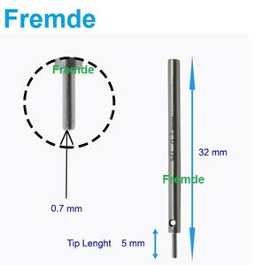 Stylo de transplantation capillaire Choi, tailles disponibles 0,8 mm, 0,9 mm et 1,0 mm, acier inoxydable de haute qualité avec certificat CE - Product Image 5