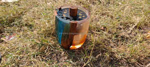 Quemador de Incienso de Resina Hecho a Mano, Diseño Moderno para Ramadán y Eid, Fragancia de Lujo para el Hogar - Product Image 3